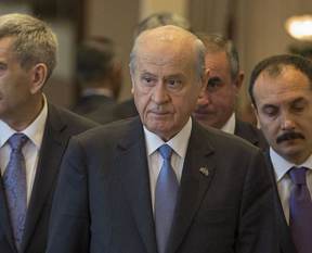 Bahçeli: Sokak çözüm olamaz