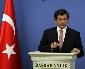 Davutoğlu’nu duygulandıran mesaj