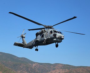 Askeri helikopter radardan kayboldu