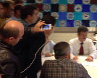 Adliyede özel yetkili kayıt