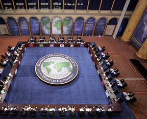 Dünyanın büyüme planı Ankara'da