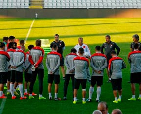 Riga’da kader gecesi