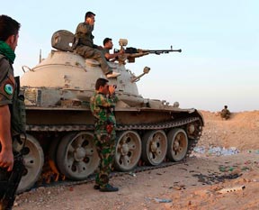 Peşmerge'ye İngiliz eli değdi