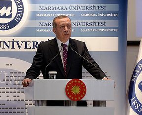 Erdoğan'ın bahsettiği harita
