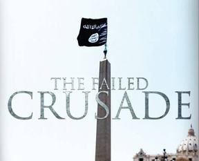 Vatikan'a bayraklı provokasyon