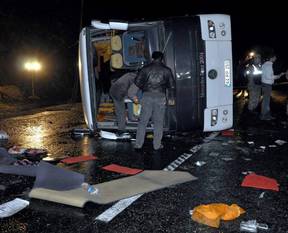 Sivas'taki kaza 'geliyorum' demiş!