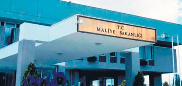 Ödenekte aslan payı Maliye'nin