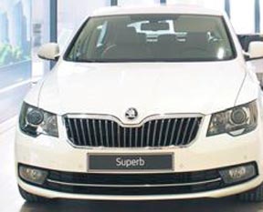 Skoda gaza bastı