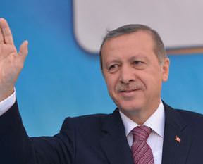 Erdoğan külliyeyi sordu