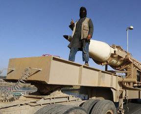 IŞİD militanları Irak'ta eğitiliyor