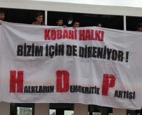 HDP’liler vapuru işgal etti!