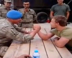 Sosyal medyayı sallayan video