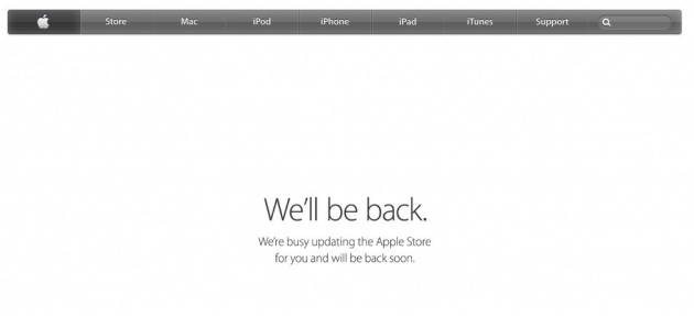 Apple Store erişime kapatıldı-1
