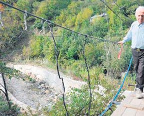 Kan bağışına köprü