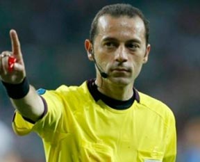 Büyük derbide görev Çakır'ın