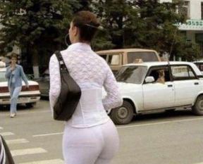 Arabanın içine dikkat!