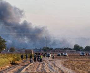 Kobani'den ölüm kokusu yayılıyor