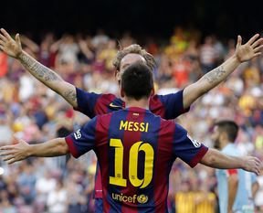 Barcelona'nın "altın çocuğu"