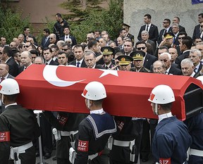 Doğan Güreş son yolculuğuna uğurlandı