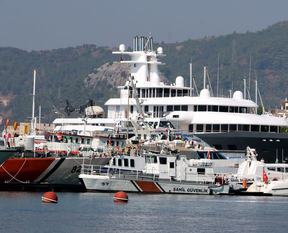 Marmaris'te Alman turist yoğunluğu