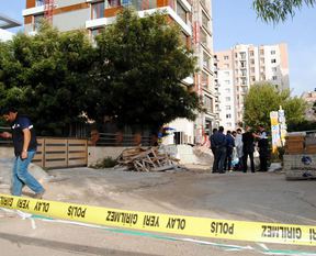 Asansör 5. kattan düştü