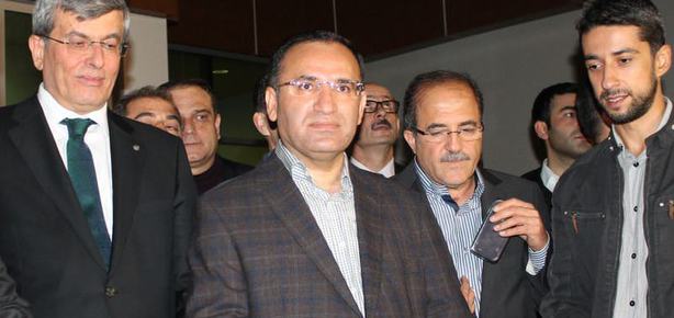 Bakan Bozdağ'dan İmralı iddialarına cevap!