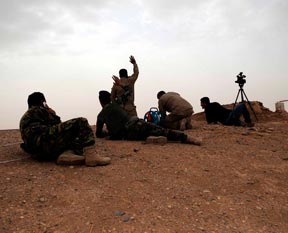 PYD muhaliflerine Peşmerge yardımı