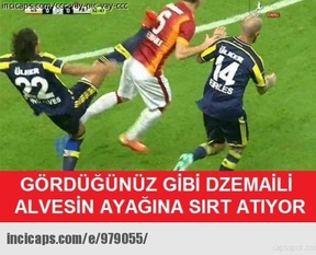 Derbi capsleri çok güldürecek!