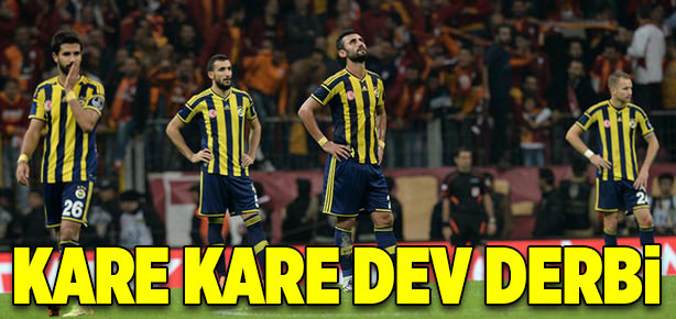 Galatasaray - Fenerbahçe maçından önemli anlar