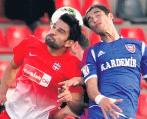 Gaziantepspor evinde Karabük'e acımadı!