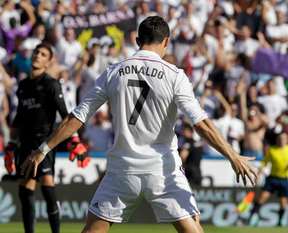 Ronaldo, La Liga tarihine geçti