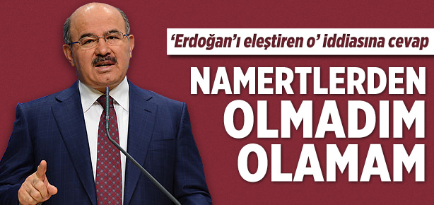 Çelik'ten o iddiaya sert yanıt!