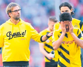 B.Dortmund’da büyük kriz var