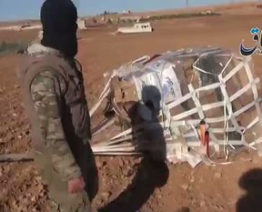 ABD'nin attığı mühimmat IŞİD'in eline geçti