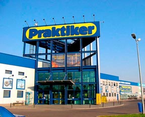 Praktiker 100 mağazaya ulaşacak