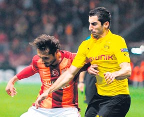 Galatasaray'ın kanatları paramparça