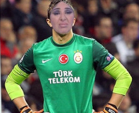 G.Saray-B.Dortmund caps'leri