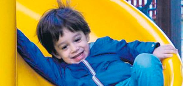Kemal'in park keyfi