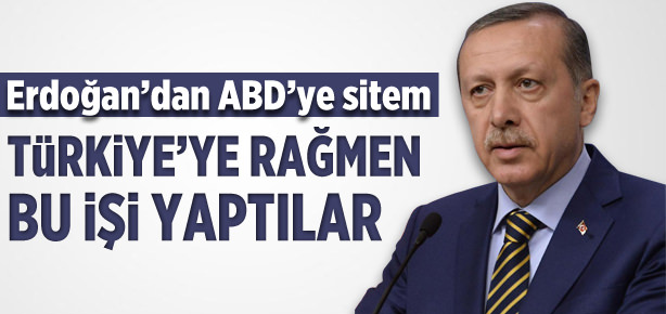 Türkiye'ye rağmen ABD bu işi yapmıştır