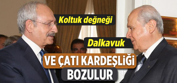 Bahçeli'den Kılıçdaroğlu'na sert tepki