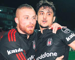 Beşiktaş kendini aştı