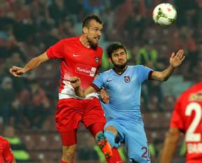 Trabzon'da gol yağmuru