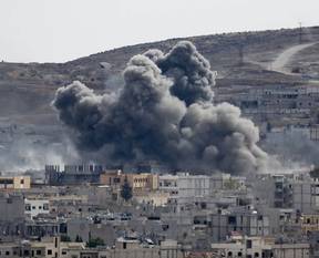 IŞİD'den bomba yüklü araçla intihar saldırısı!