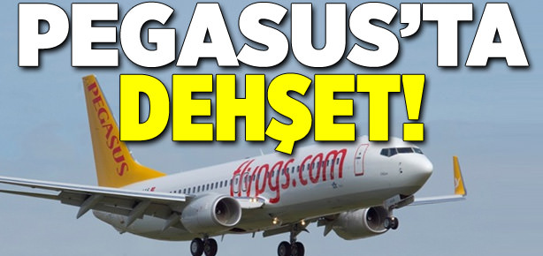 Havada dehşet