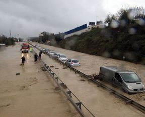 Kocaeli'de sel baskını