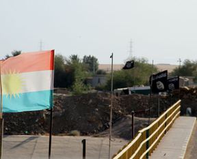 O köprüde çatışma çıktı