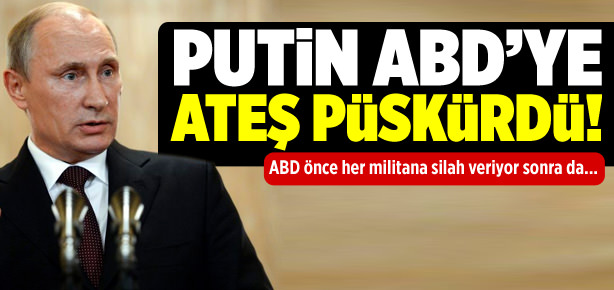 ABD teröre yardım etti