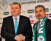 Aykut Kocaman resmen Konya’da