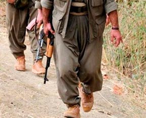 Bombalı araç yakalandı