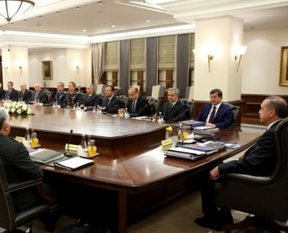 MGK Erdoğan başkanlığında ilk kez toplandı